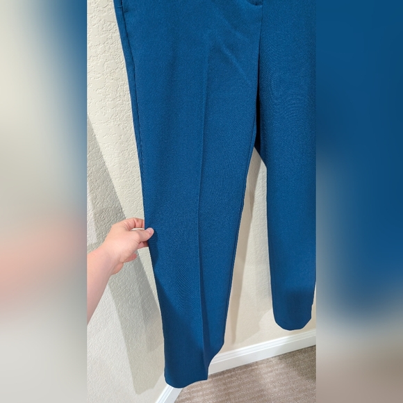 NWT Teal Bootcut Trousers Size 2 - Picture 6 of 13